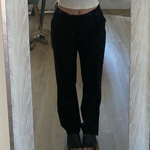 Zara Elegant Black Trousers
